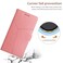 Case Cover For Samsung Galaxy A40 Y Stitching Horizontal Flip Leather Case with Holder &amp; Card Slots &amp; Wallet &amp; Photo Frame(Rose Gold)