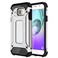 Case Cover For Galaxy A3 (2016) / A310 Tough Armor TPU + PC Combination Case(Silver)