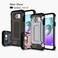 Case Cover For Galaxy A3 (2016) / A310 Tough Armor TPU + PC Combination Case(Silver)