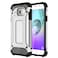 Case Cover For Galaxy A3 (2016) / A310 Tough Armor TPU + PC Combination Case(Silver)