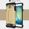 Case Cover For Galaxy A5 (2016) / A510 Tough Armor TPU + PC Combination Case(Gold)