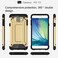 Case Cover For Galaxy A5 (2016) / A510 Tough Armor TPU + PC Combination Case(Gold)