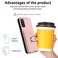 Case Cover For Samsung Galaxy S20 FE R20 Crossbody Rope Ring Card Holder Phone Case(Pink)