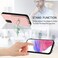 Case Cover For Samsung Galaxy S20 FE R20 Crossbody Rope Ring Card Holder Phone Case(Pink)