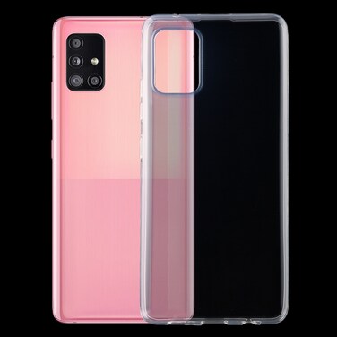 Case Cover For Samsung Galaxy A51 5G 0.5mm Ultra-Thin Transparent TPU Protective Case
