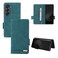 Case Cover For Samsung Galaxy Z Fold6 Magnetic Clasp Leather Phone Case(Green)