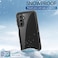 Case Cover  For Samsung Galaxy A16 5G / 4G RedPepper IP68 Waterproof PC Hybrid TPU Phone Case(Black)