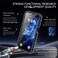 Case Cover  For Samsung Galaxy A16 5G / 4G RedPepper IP68 Waterproof PC Hybrid TPU Phone Case(Black)