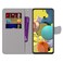 Case Cover  For Samsung Galaxy A51 5G Coloured Drawing Cross Texture Horizontal Flip PU Leather Case with Holder &amp; Card Slots &amp; Wallet &amp; Lanyard(Miniskirt)