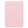 Case Cover  For Samsung Galaxy Tab S9+ 360 Rotation Transparent Smart Leather Case(Pink)