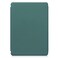 Case Cover  For Samsung Galaxy Tab S9+ 360 Rotation Transparent Smart Leather Case with Keyboard(Dark Green)