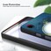 Case Cover  For Samsung Galaxy Tab S9+ / S9 FE+ Color Painting Pattern Smart Tablet TPU Case(Butterfly Circle)