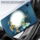 Case Cover  For Samsung Galaxy Tab S9+ / S9 FE+ Color Painting Pattern Smart Tablet TPU Case(Butterfly Circle)