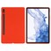 Case Cover  For Samsung Galaxy Tab S9 Ultra / S10 Ultra Pure Color Liquid Silicone Shockproof Tablet Case(Red)