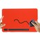 Case Cover  For Samsung Galaxy Tab S9 Ultra / S10 Ultra Pure Color Liquid Silicone Shockproof Tablet Case(Red)