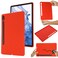 Case Cover  For Samsung Galaxy Tab S9 Ultra / S10 Ultra Pure Color Liquid Silicone Shockproof Tablet Case(Red)