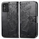 Case Cover  Butterfly Love Flowers Embossed Horizontal Flip Leather Case with Holder &amp; Card Slots &amp; Wallet &amp; Lanyard For vivo S10 / S10 Pro(Black)