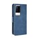 Case Cover For vivo iQOO 8 Skin Feel Calf Pattern Horizontal Flip Leather Phone Case with Holder &amp; Card Slots &amp; Photo Frame(Blue)