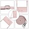 Case Cover For vivo Y17 / Y15 / Y12 / Y11 Cat Rat Embossed Pattern RFID Leather Phone Case with Lanyard(Pink)