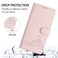 Case Cover For vivo Y17 / Y15 / Y12 / Y11 Cat Rat Embossed Pattern RFID Leather Phone Case with Lanyard(Pink)