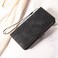 Case Cover For vivo Y77 5G / iQOO Z6 Lite Global Embossed Rhombus Starry Leather Phone Case(Black)