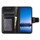 Case Cover For vivo Y02 4G Crystal Texture Leather Phone Case(Black)