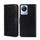 Case Cover For vivo Y02 4G Crystal Texture Leather Phone Case(Black)