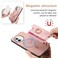 Case Cover For vivo iQOO 12 Pro 5G Retro Magsafe Cross Leather Ring Holder Card Bag Phone Case(Pink)