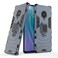 Case Cover For Vivo NEX 3 / NEX 3 5G Shockproof PC + TPU Protective Case with Magnetic Ring Holder(Navy Blue)