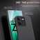 Case Cover For vivo iQOO Z9 Turbo HUIYI Leather Magnetic Phone Case(White)