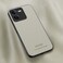 Case Cover For vivo iQOO Z9 Turbo HUIYI Leather Magnetic Phone Case(White)
