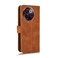Case Cover For vivo V30E 5G Skin Feel Magnetic Flip Leather Phone Case(Brown)