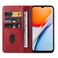 Case Cover For vivo G2 Magnetic Closure Leather Phone Case(Red)