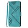 Case Cover For vivo Y29 4G Line Pattern Skin Feel Leather Phone Case(Light Blue)