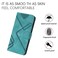 Case Cover For vivo Y29 4G Line Pattern Skin Feel Leather Phone Case(Light Blue)