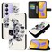 Case Cover For vivo Y100 5G IDN / Y200e 5G Global 3D Painting Horizontal Flip Leather Phone Case(Skull)