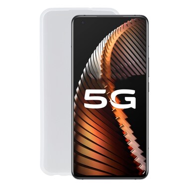 Case Cover TPU Phone Case For vivo iQOO 5 5G(Matte White)