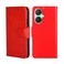 Case Cover For vivo Y27 4G Crystal Texture Leather Phone Case(Red)