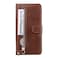 Case Cover For vivo V40 Lite 4G / 5G IDN Fashion Calf Texture Zipper Leather Phone Case(Brown)
