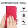 Case Cover For vivo Y04 4G / Y29s 5G Skin Feel Sun Flower Embossed Flip Leather Phone Case with Lanyard(Rose Red)