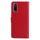 Case Cover For vivo Y11s/Y12A/Y12s/Y20/Y20A/Y20s/Y20G/Y20SG Tree &amp; Cat Embossing Pattern Horizontal Flip PU Leather Case with Holder &amp; Card Slots &amp; Wallet &amp; Lanyard(Red)