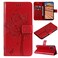 Case Cover For vivo Y11s/Y12A/Y12s/Y20/Y20A/Y20s/Y20G/Y20SG Tree &amp; Cat Embossing Pattern Horizontal Flip PU Leather Case with Holder &amp; Card Slots &amp; Wallet &amp; Lanyard(Red)