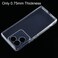 Case Cover For vivo S17e Ultra-thin Transparent TPU Phone Case