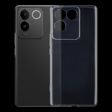 Case Cover For vivo S17e Ultra-thin Transparent TPU Phone Case