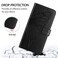 Case Cover For vivo V50 Lite 5G Embossed Butterfly Leather Phone Case(Black)