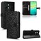 Case Cover For vivo Y38 5G / Y200i Honeycomb Dot Texture Leather Phone Case(Black)