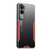 Case Cover For vivo V40 Lite Blade Series TPU Hybrid Metal Phone Case(Red)