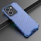 Case Cover For vivo Y36 4G Global  Honeycomb Phone Case(Blue)