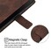 Case Cover For vivo X100 Pro Skin Feel Embossed Leather Phone Case(Brown)