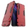 Case Cover For Vivo iQOO Neo Shockproof PC + TPU Protective Case with Holder(Red)